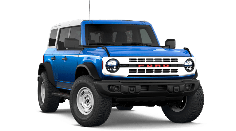 2026 Ford Bronco Heritage Edition In-Transit