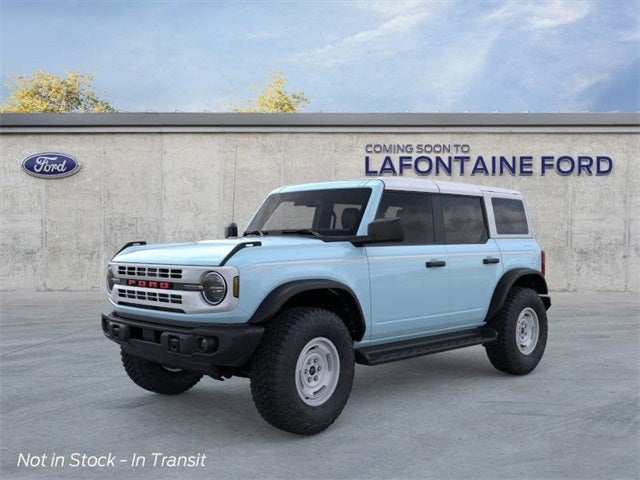 2025 Ford Bronco Heritage Edition