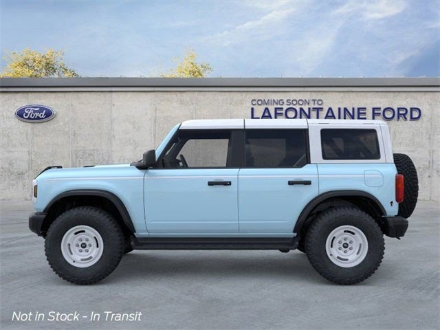 2025 Ford Bronco Heritage Edition