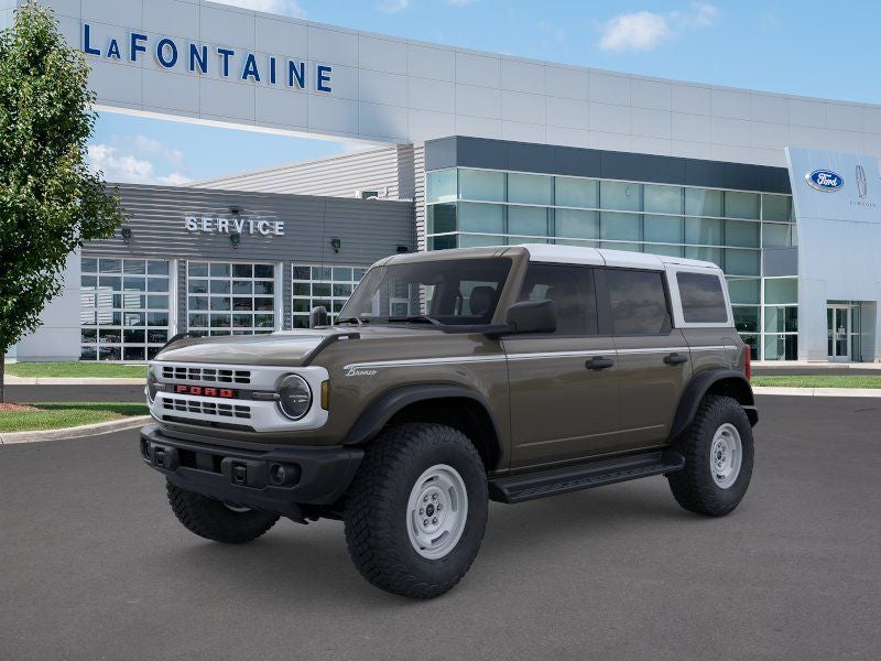 2026 Ford Bronco Heritage Edition