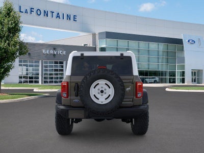 2026 Ford Bronco Heritage Edition
