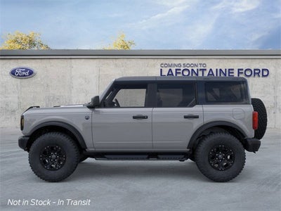 2026 Ford Bronco Big Bend In-Transit