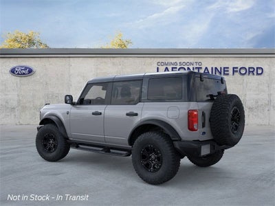 2026 Ford Bronco Big Bend In-Transit