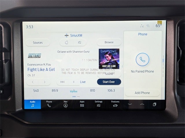 2025 Ford Bronco Big Bend RTR ROVR