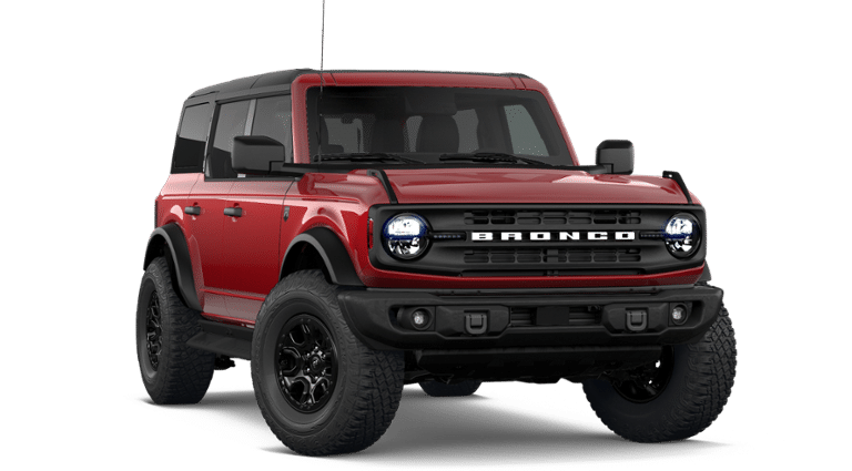 2026 Ford Bronco Big Bend In-Transit