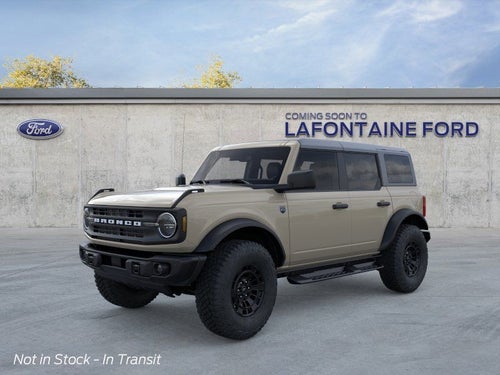 2026 Ford Bronco Big Bend In-Transit