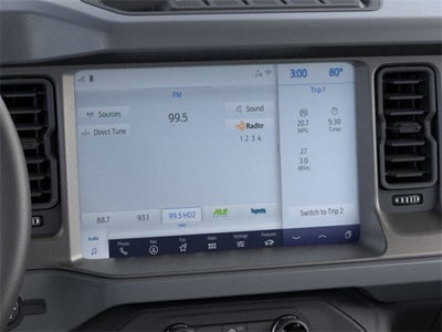 2026 Ford Bronco Big Bend In-Transit