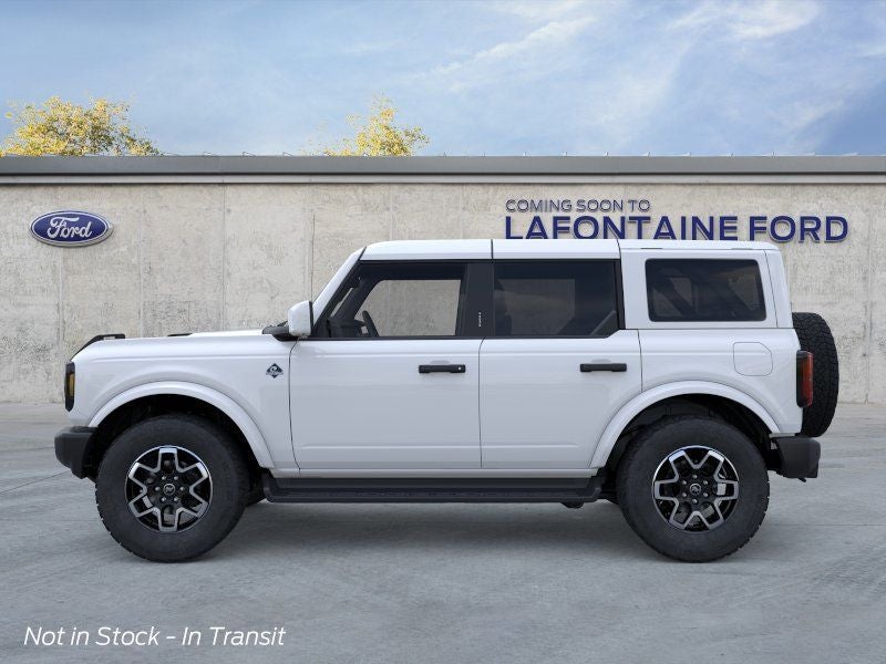 2026 Ford Bronco Outer Banks In-Transit