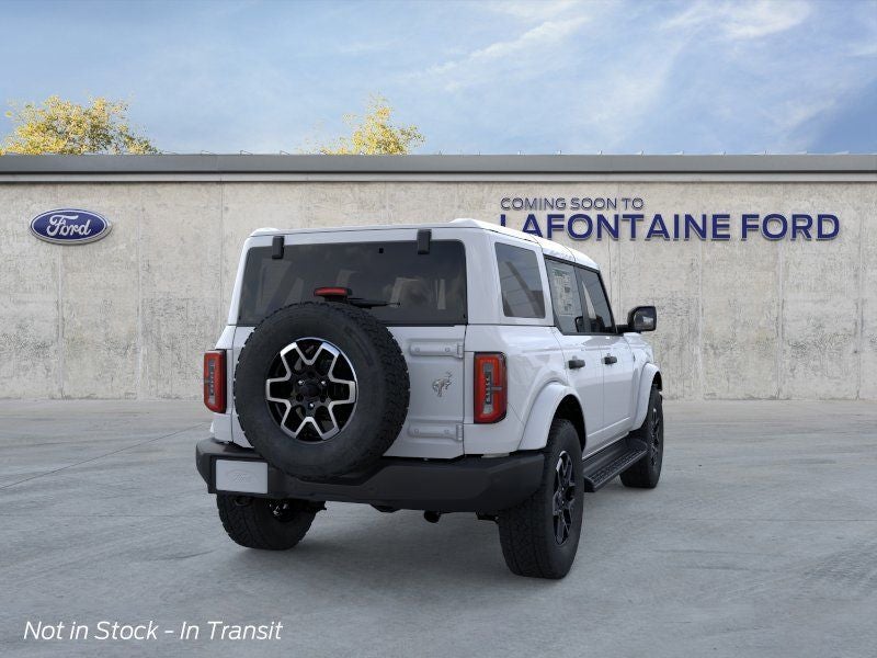 2026 Ford Bronco Outer Banks In-Transit