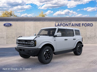 2026 Ford Bronco Outer Banks In-Transit