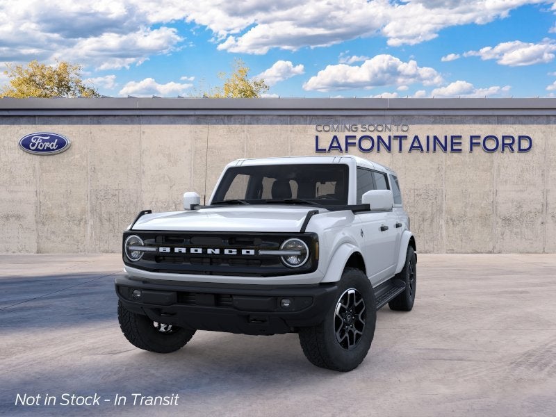 2026 Ford Bronco Outer Banks In-Transit