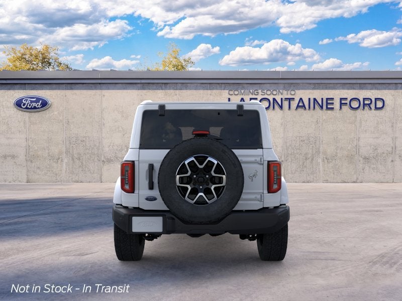 2026 Ford Bronco Outer Banks In-Transit