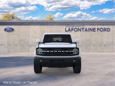 2026 Ford Bronco Outer Banks In-Transit