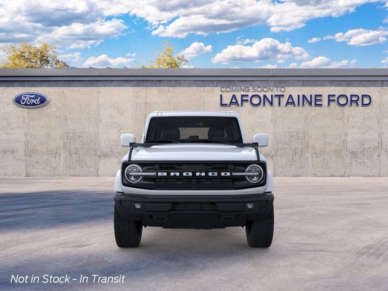 2026 Ford Bronco Outer Banks In-Transit