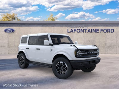 2026 Ford Bronco Outer Banks In-Transit