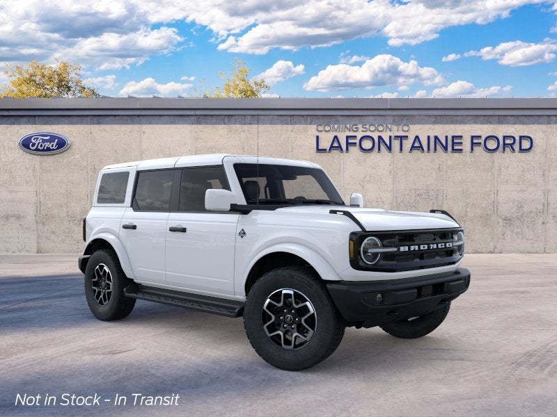2026 Ford Bronco Outer Banks In-Transit
