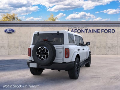 2026 Ford Bronco Outer Banks In-Transit