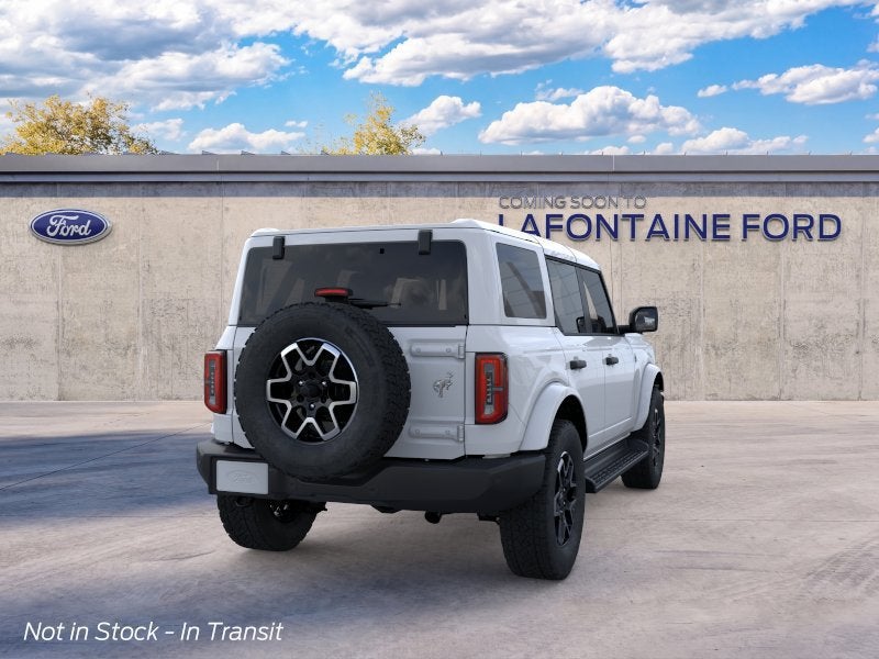 2026 Ford Bronco Outer Banks In-Transit