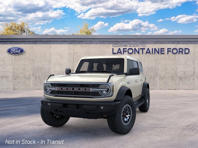 2026 Ford Bronco Outer Banks In-Transit