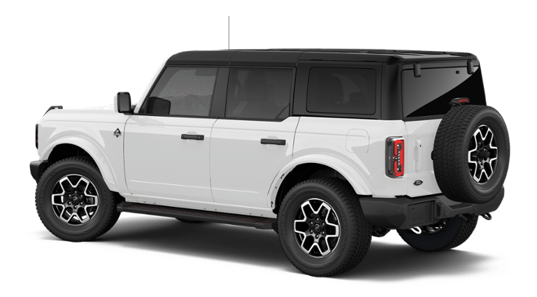 2026 Ford Bronco Outer Banks