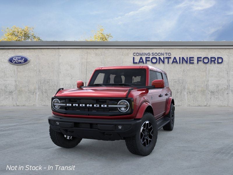 2026 Ford Bronco Outer Banks In-Transit