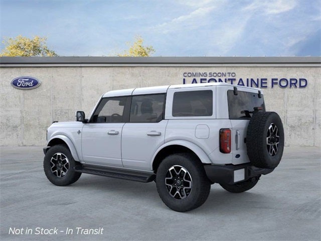 2025 Ford Bronco Outer Banks