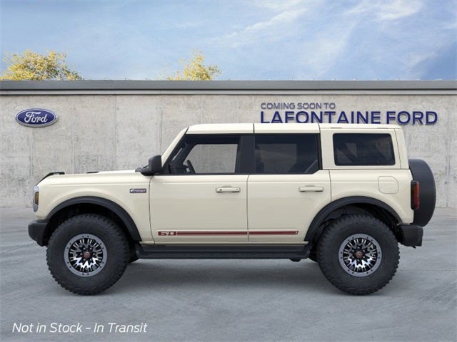 2026 Ford Bronco Outer Banks In-Transit