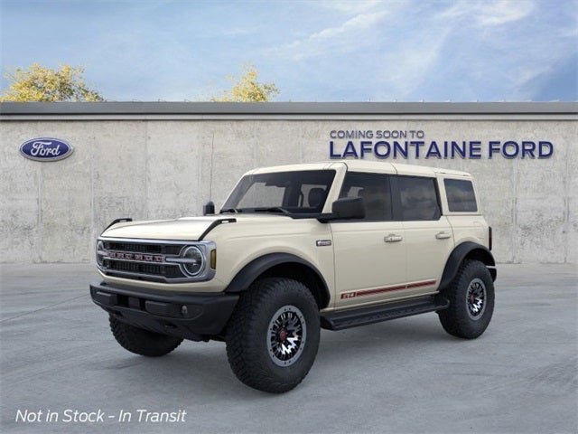 2026 Ford Bronco Outer Banks In-Transit