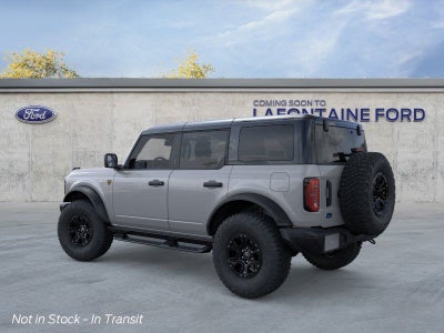 2026 Ford Bronco Badlands In-Transit