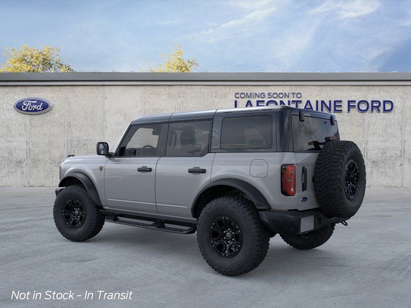 2026 Ford Bronco Badlands In-Transit