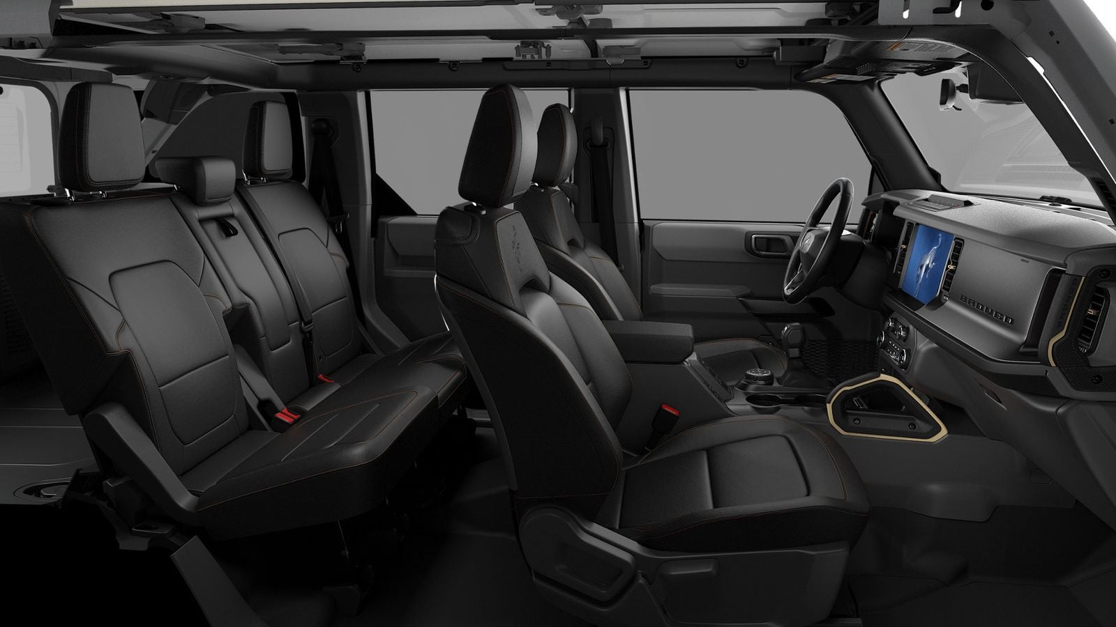 2026 Ford Bronco Badlands In-Transit