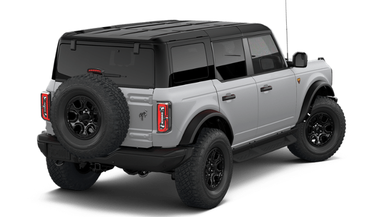 2026 Ford Bronco Badlands In-Transit