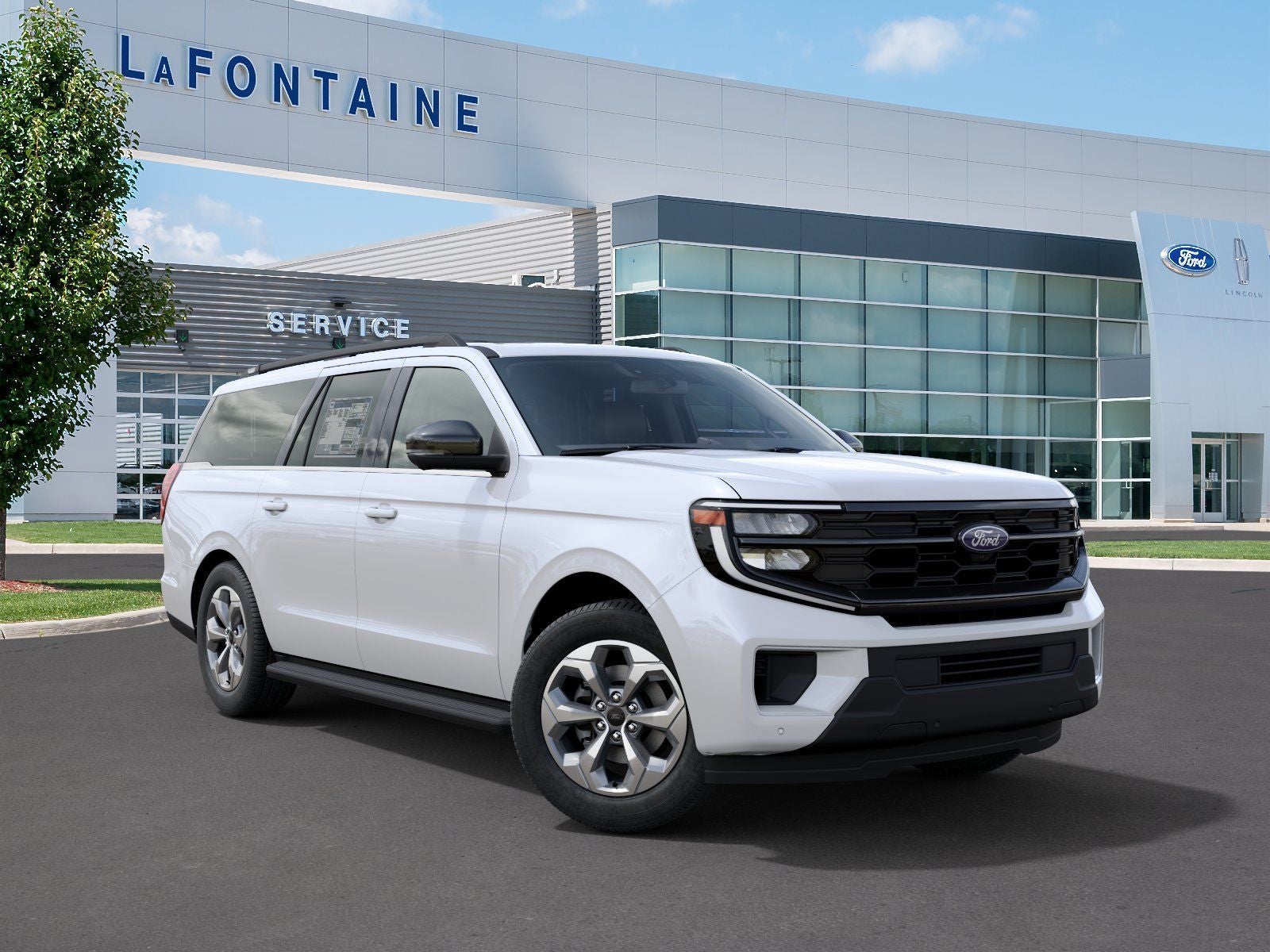 2027 Ford Expedition Max Active