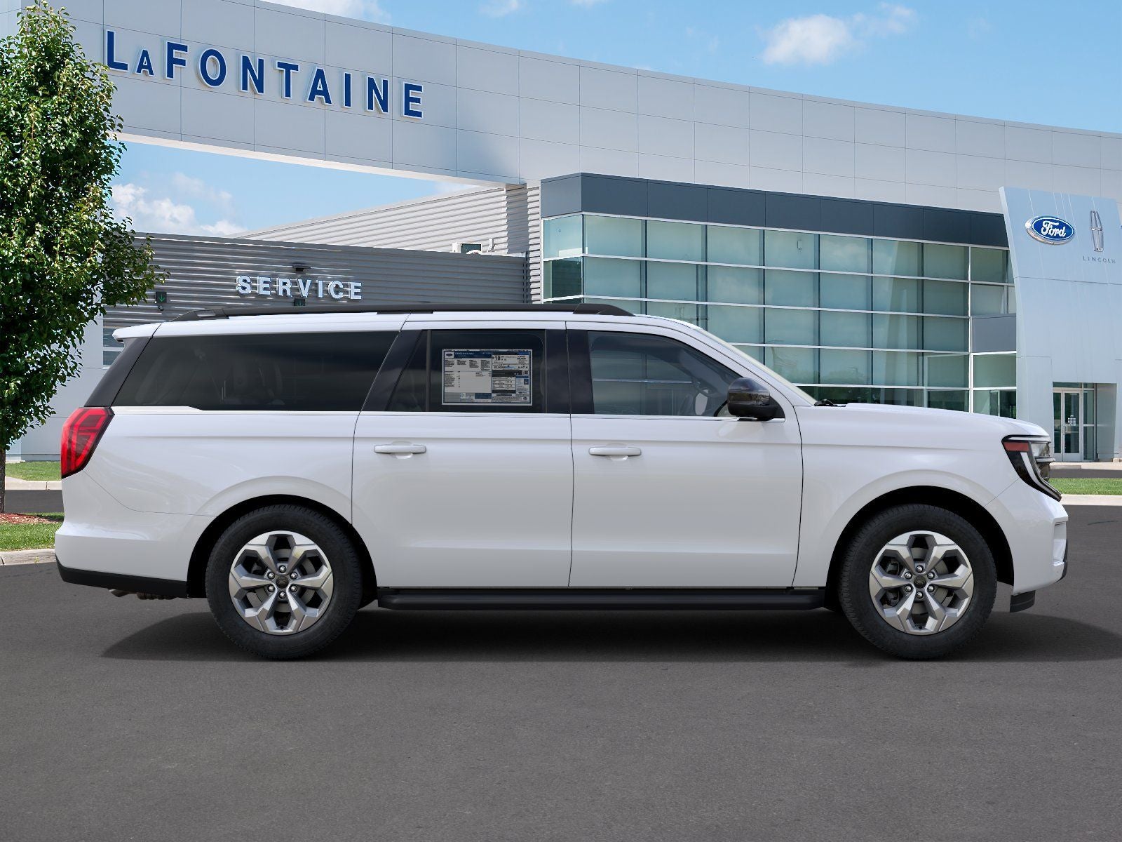 2027 Ford Expedition Max Active