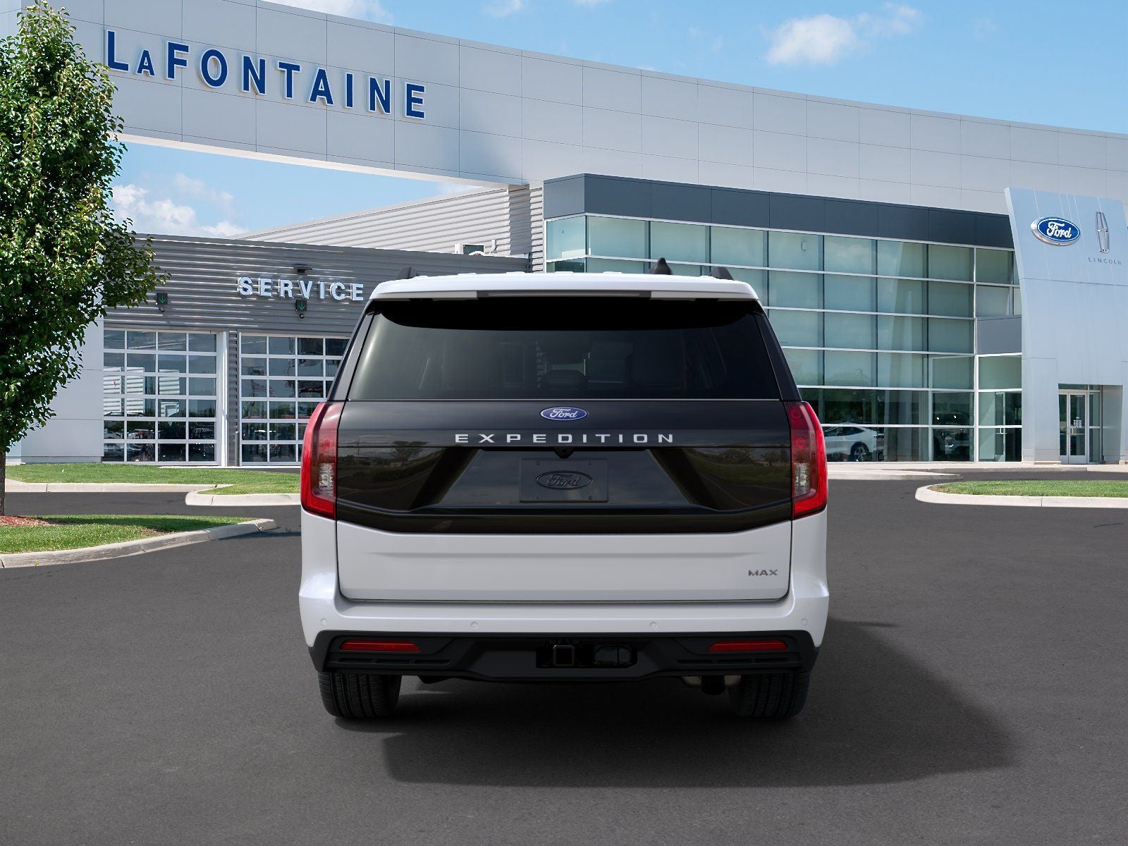 2027 Ford Expedition Max Active