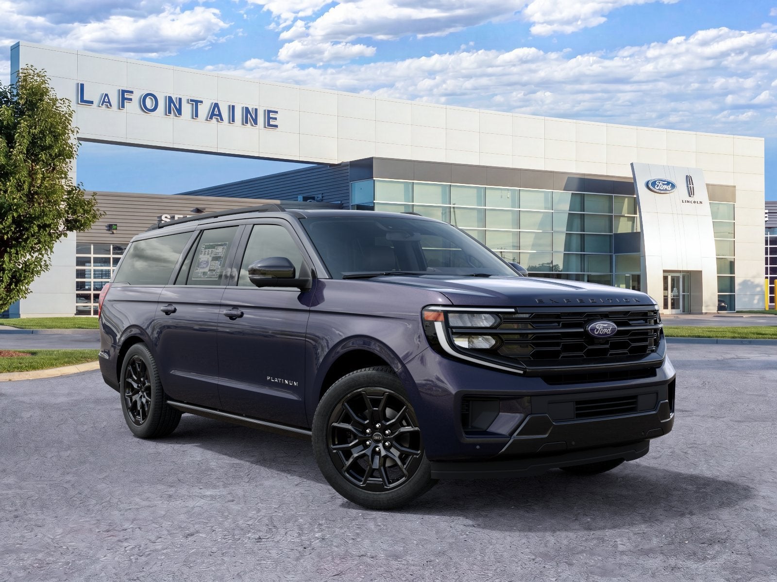 2027 Ford Expedition Max Platinum