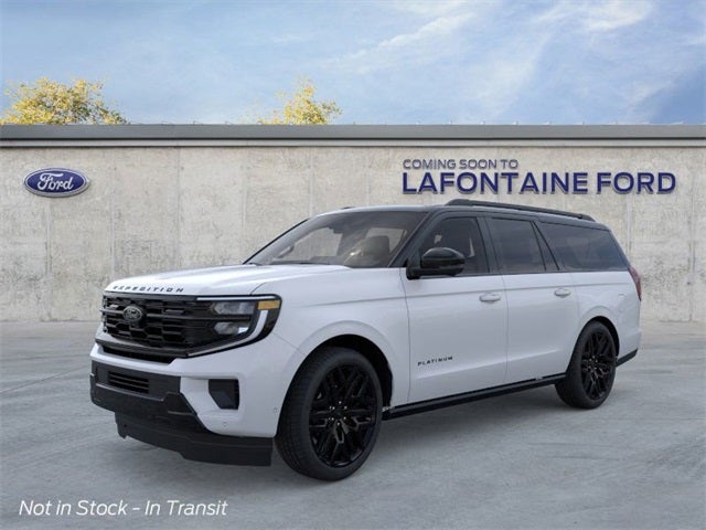 2026 Ford Expedition Max Platinum In-Transit