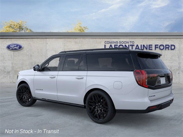 2026 Ford Expedition Max Platinum In-Transit