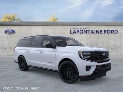 2026 Ford Expedition Max Platinum In-Transit