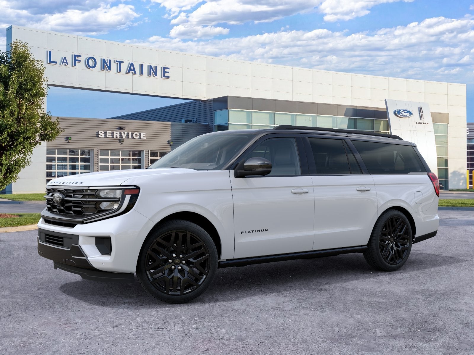 2027 Ford Expedition Max Platinum