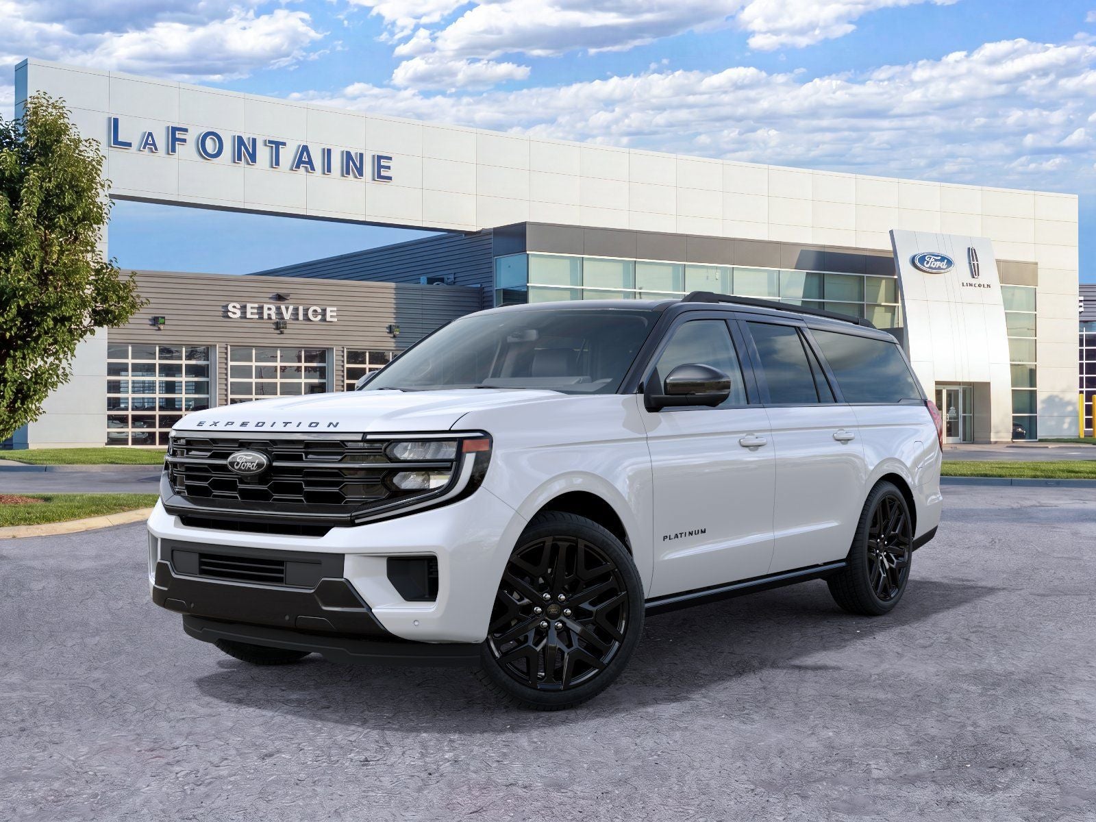 2027 Ford Expedition Max Platinum