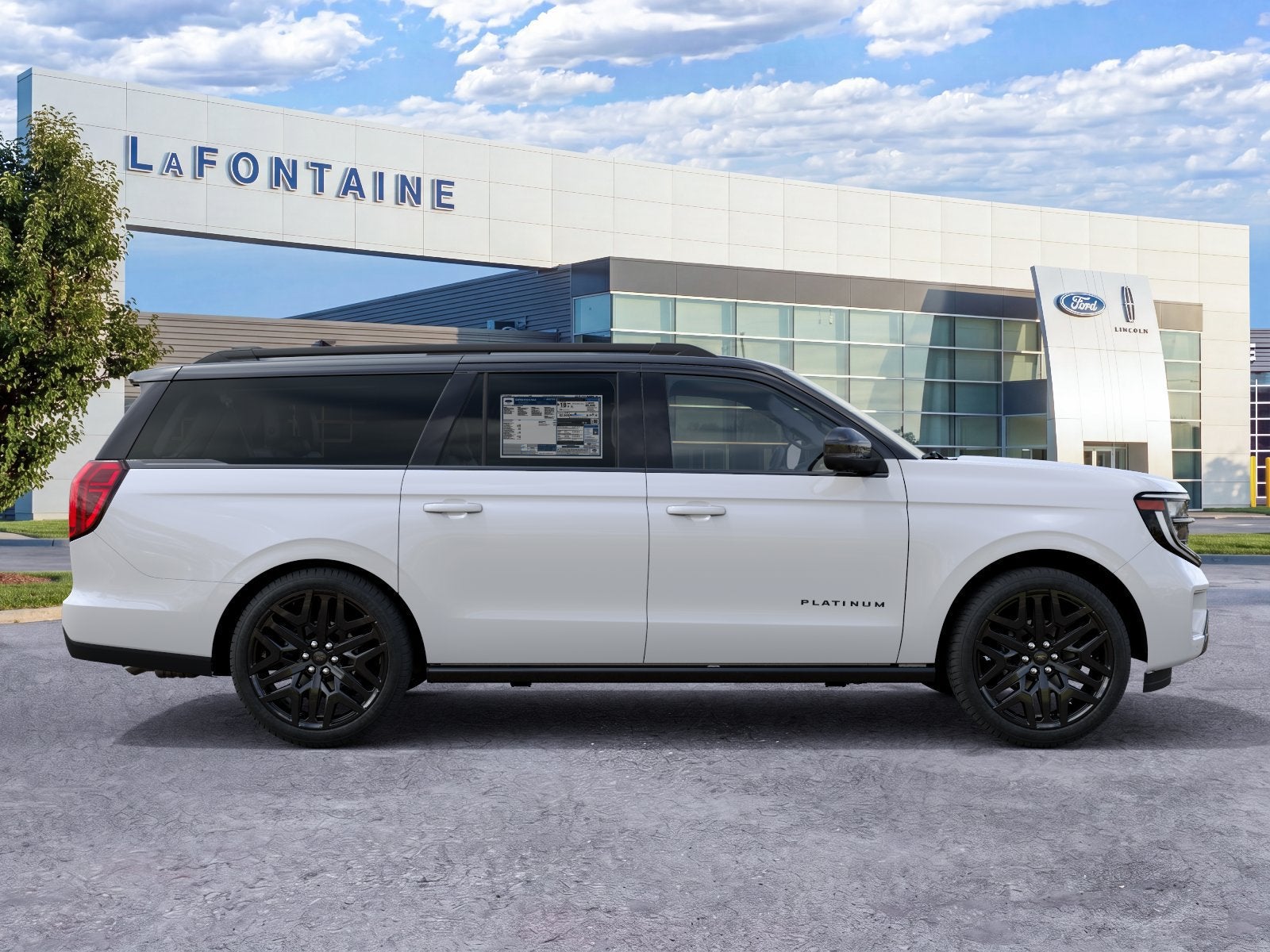 2027 Ford Expedition Max Platinum