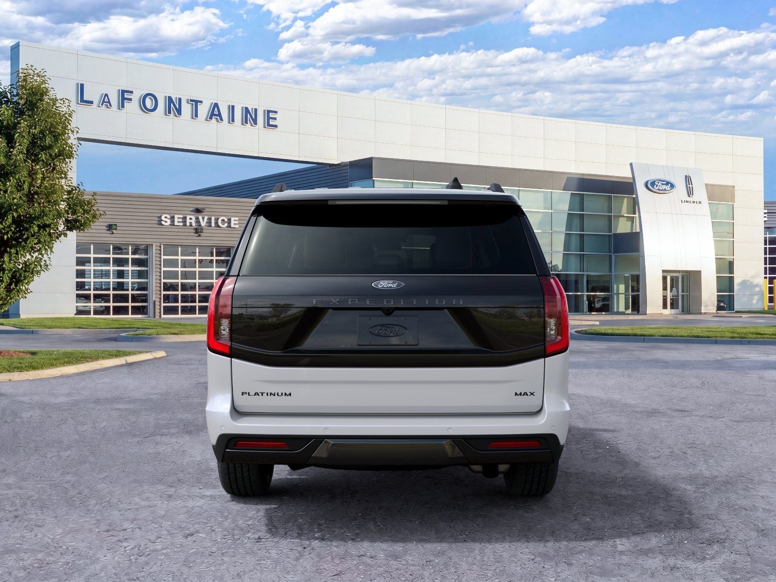 2027 Ford Expedition Max Platinum