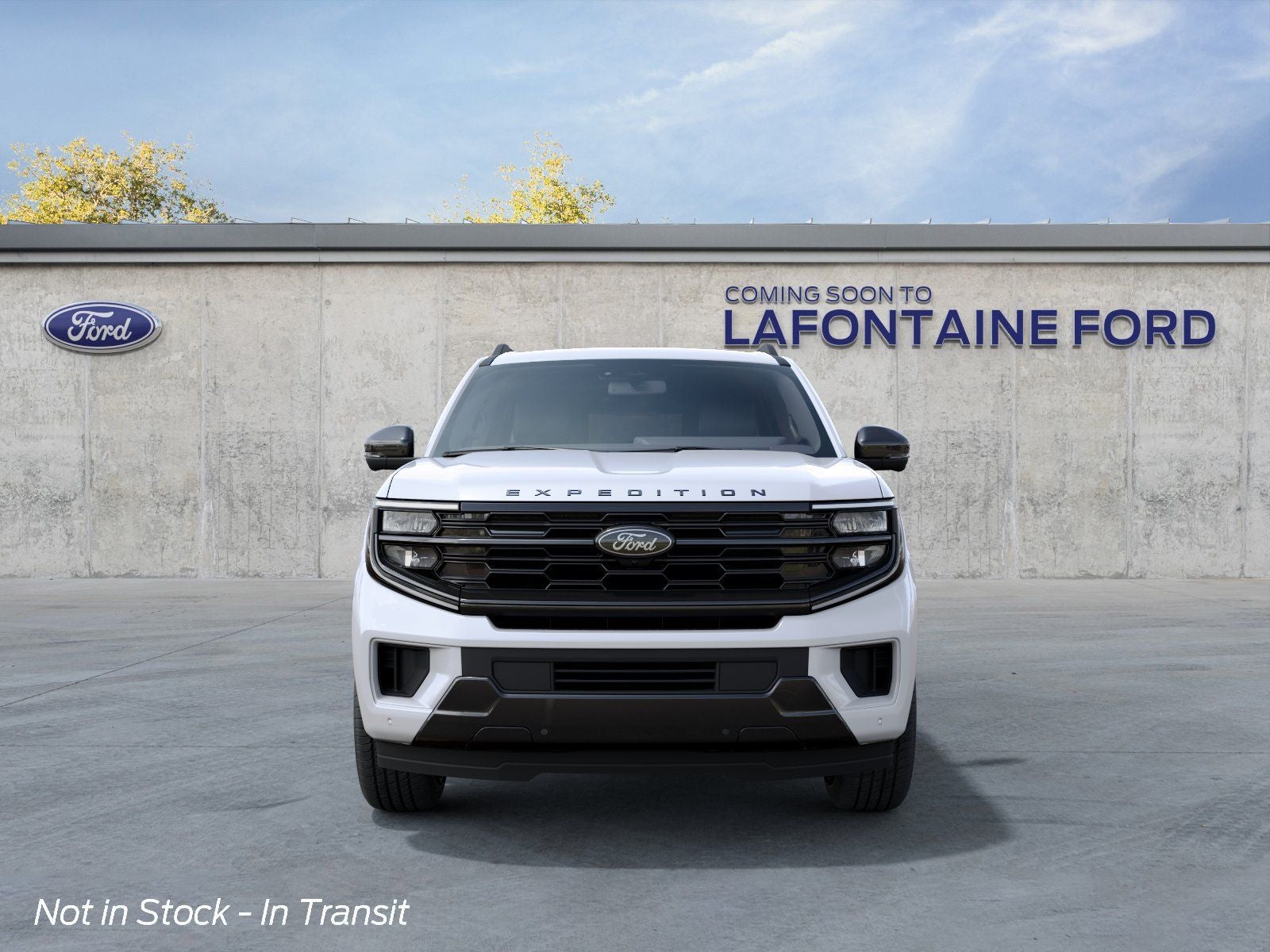 2027 Ford Expedition Max Platinum In-Transit