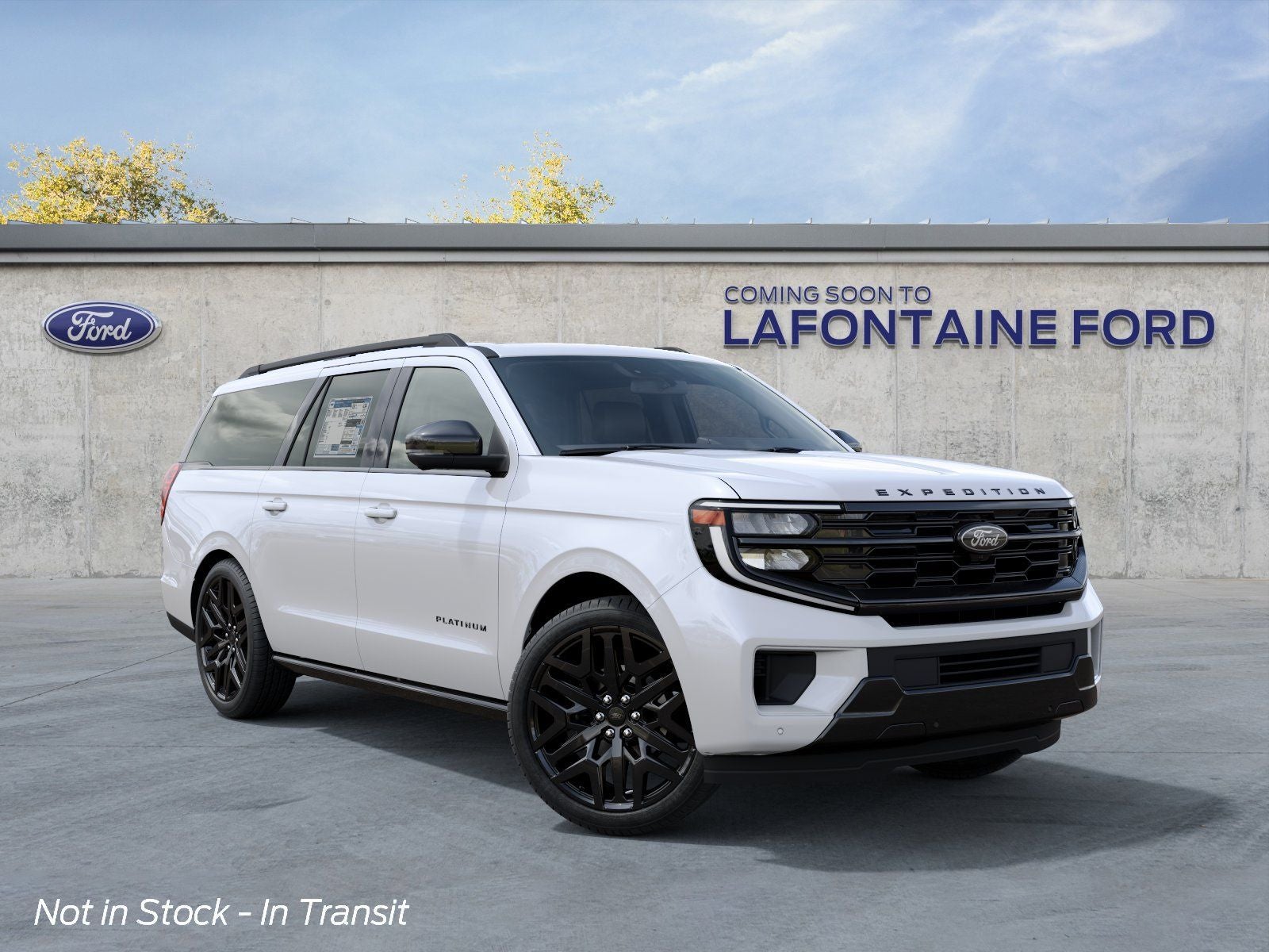 2027 Ford Expedition Max Platinum In-Transit