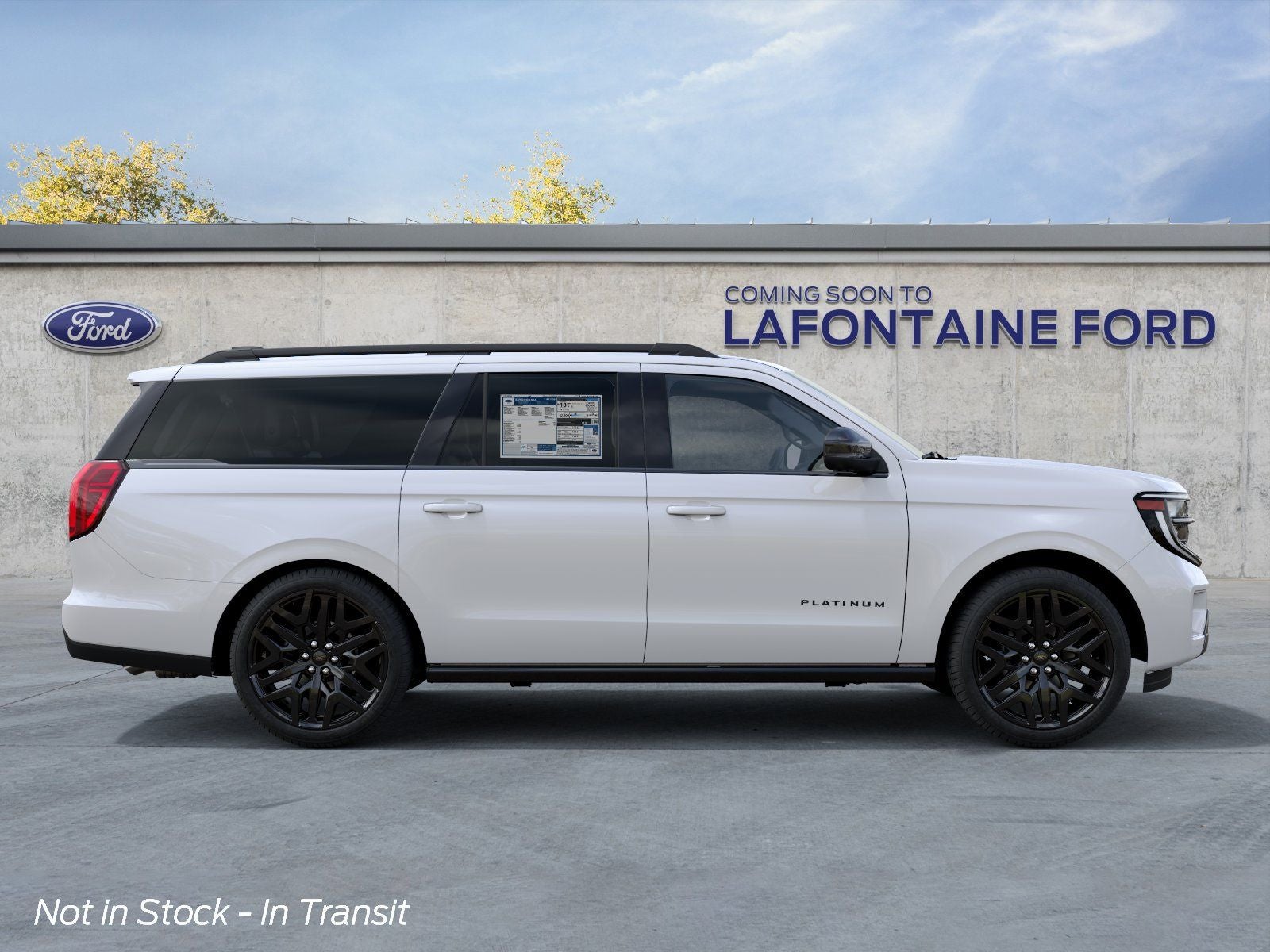 2027 Ford Expedition Max Platinum In-Transit