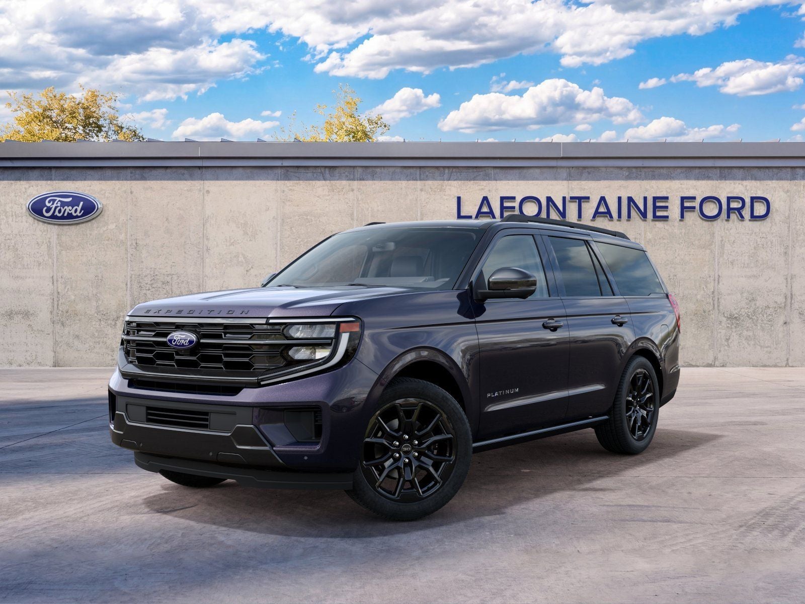 2027 Ford Expedition Platinum In-Transit