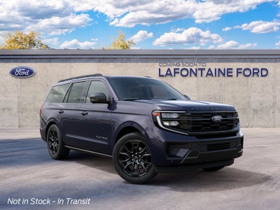 2027 Ford Expedition Platinum In-Transit
