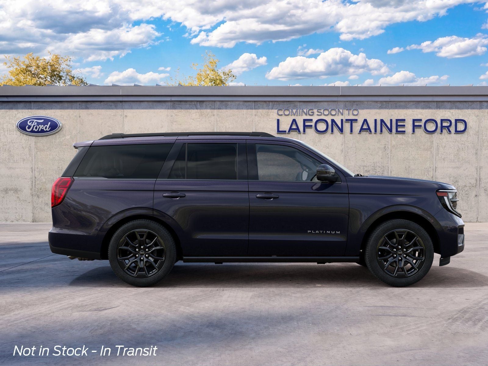 2027 Ford Expedition Platinum In-Transit