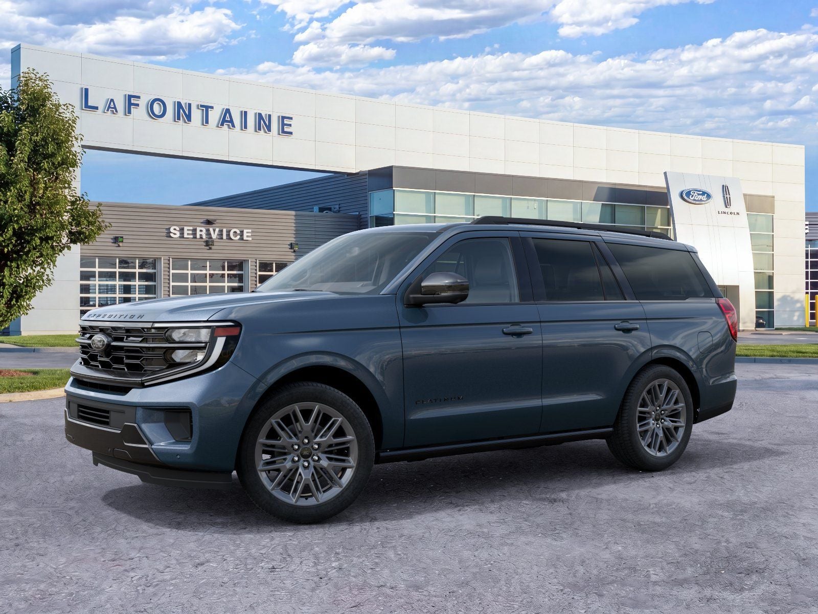 2027 Ford Expedition Platinum